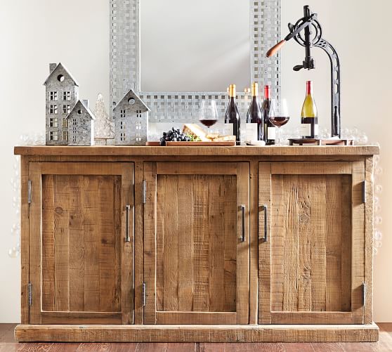 Galvanized Village Houses Pottery Barn