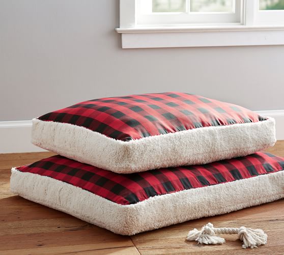 Buffalo Plaid Dog Beds Buffalo Plaid Dog Beds