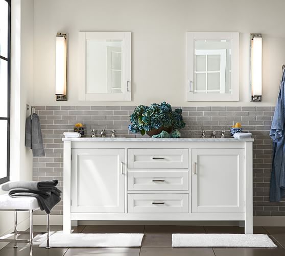 Bathroom Lighting Pottery Barn alcott tube sconce | pottery barn Bathroom Lighting Pottery Barn alcott tube sconce | pottery barn