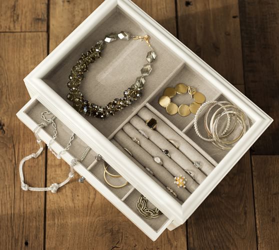 Andover Jewelry Box Pottery Barn
