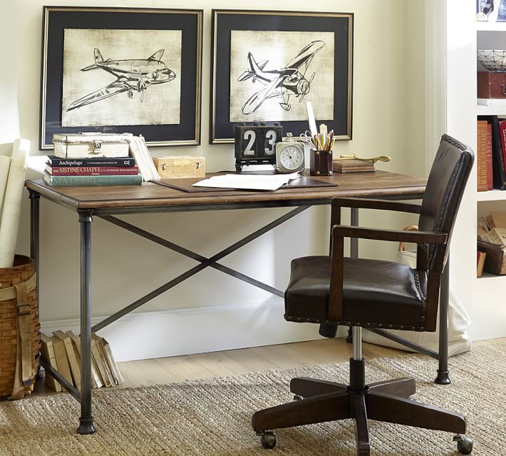 manchester swivel desk chair | pottery barn manchester swivel desk chair | pottery barn