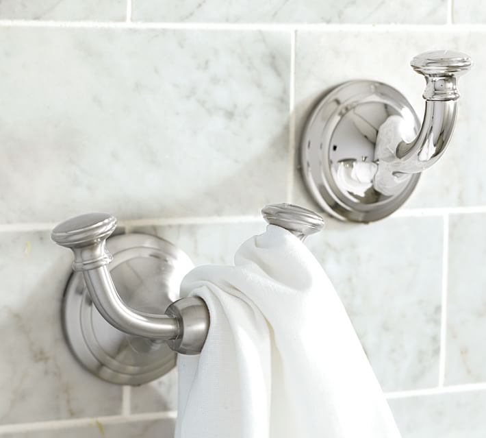 Bathroom Hooks mercer hook | pottery barn Bathroom Hooks mercer hook | pottery barn