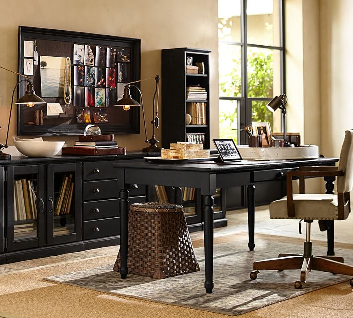 printers writing desk large tuscan chestnut o