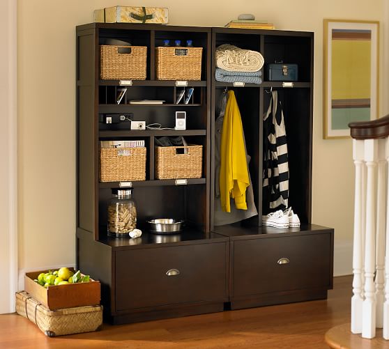 Build Your Own Brady Entryway Modular Components Pottery Barn