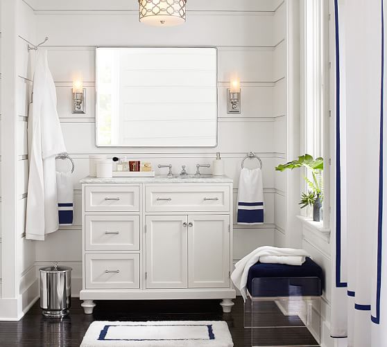 reyes lever-handle widespread bathroom faucet | pottery barn reyes lever-handle widespread bathroom faucet | pottery barn