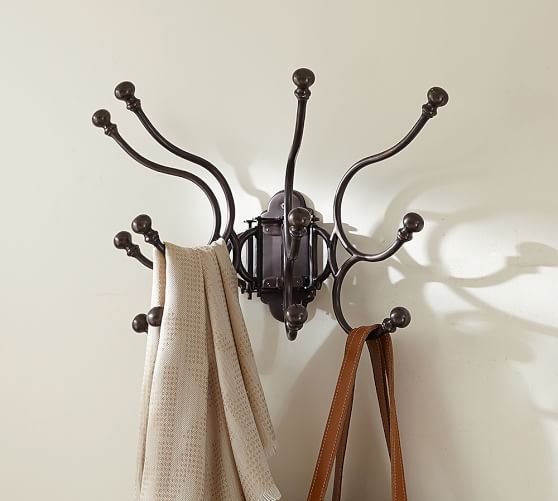 Large Scale Multi Hook Pottery Barn