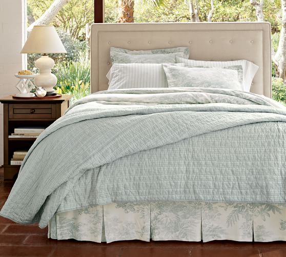 Tufted Headboard Pottery Barn