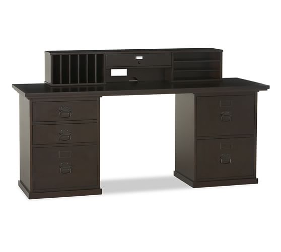 Bedford Smart Technology™ Desk Hutch Pottery Barn
