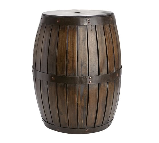 Barrel Basket Pottery Barn