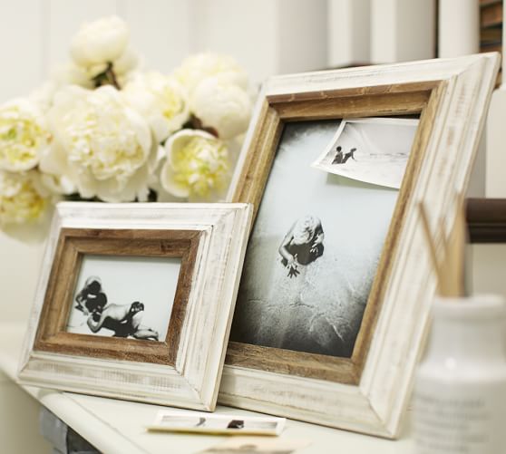 Verena Whitewashed Frames Pottery Barn