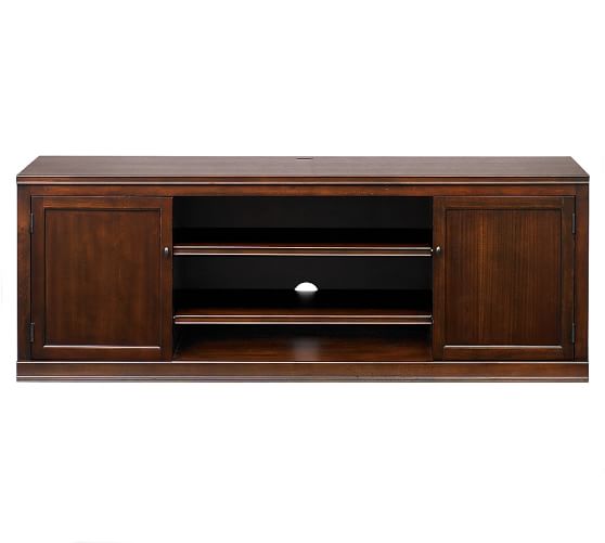 Logan Large TV Stand Pottery Barn