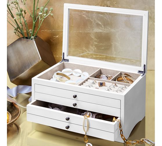 Andover Jewelry Box Pottery Barn