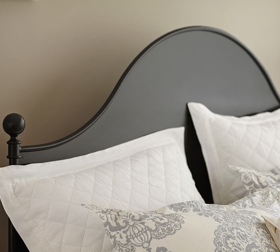 Alameda Bed & Headboard Pottery Barn