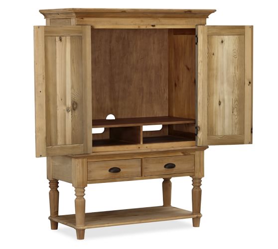 Mason Media Armoire Pottery Barn