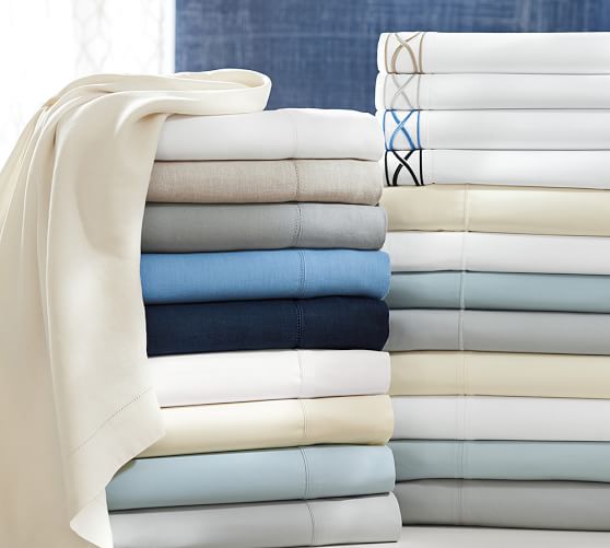 Belgian Flax Linen Sheet Set Pottery Barn