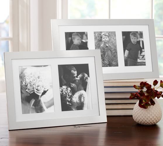 SilverPlated Engravable Frames Pottery Barn