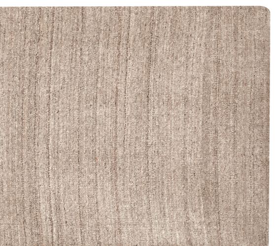Heathered HandLoomed Rug Neutral Pottery Barn