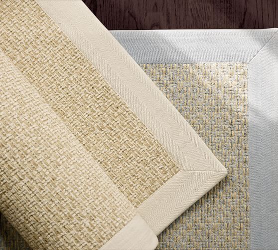 Chenille Jute Basketweave Rug Natural Pottery Barn