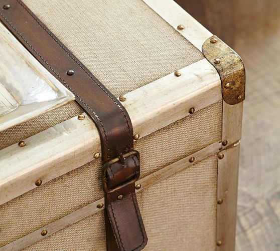 Zimmer Trunk Pottery Barn