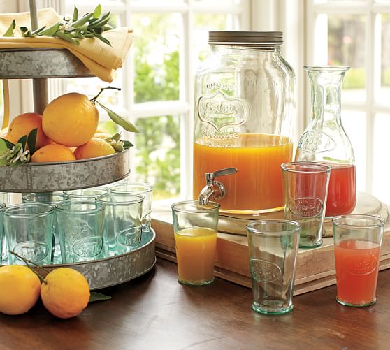 Mason Jar Drink Dispenser Pottery Barn