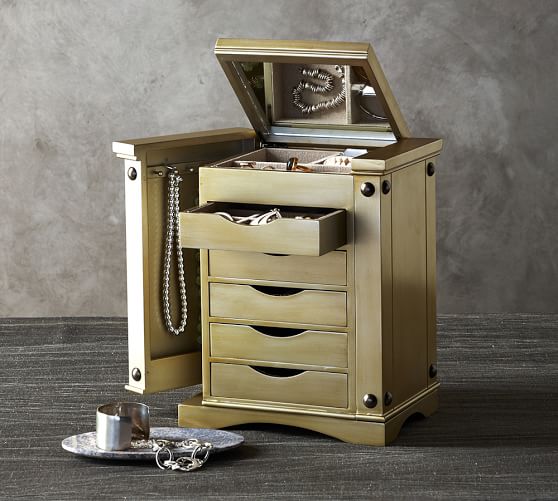 Ultimate Jewelry Box Pottery Barn