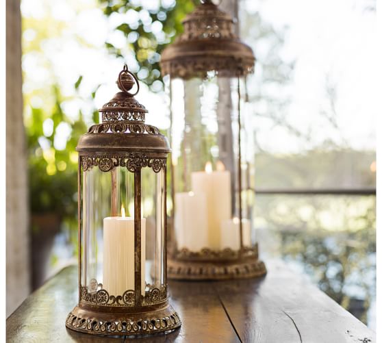Caden Lanterns Pottery Barn