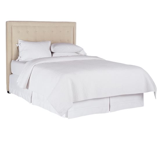Tufted Headboard Pottery Barn