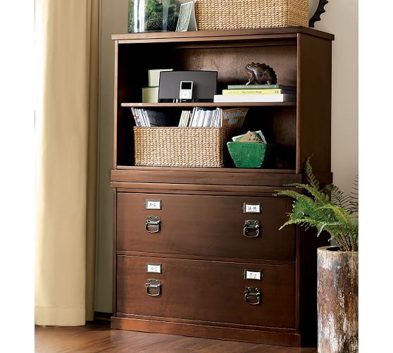 Bedford 2Shelf Bookcase Pottery Barn