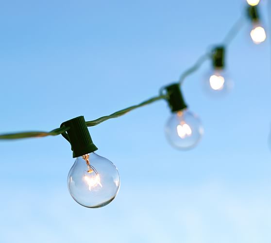Globe String Lights Pottery Barn