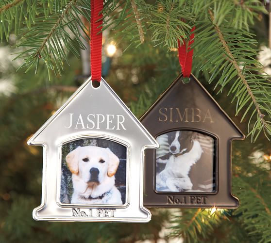 No. 1 Pet Frame Ornament Pottery Barn