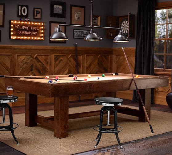 Pottery Barn Pool Table Scroll To Previous Item
