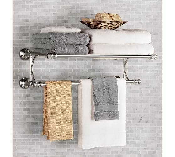 Mercer Train Rack Pottery Barn