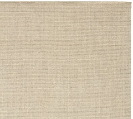Solid Sisal Rug Linen Pottery Barn