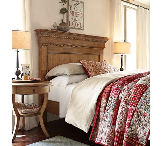 Addison Headboard Pottery Barn