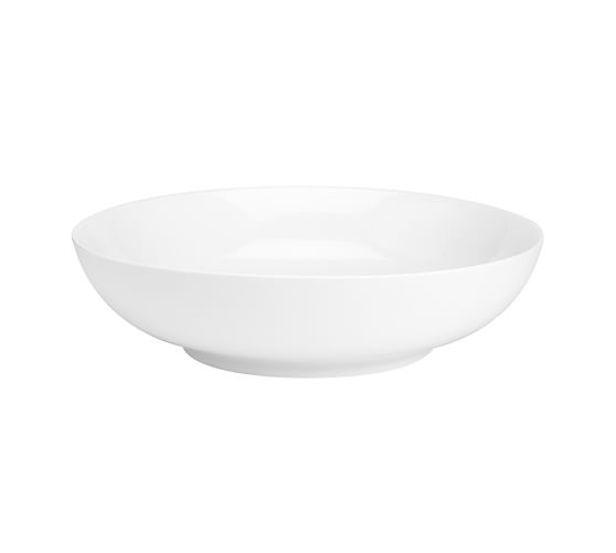 Great White Coupe Serving Bowls Pottery Barn
