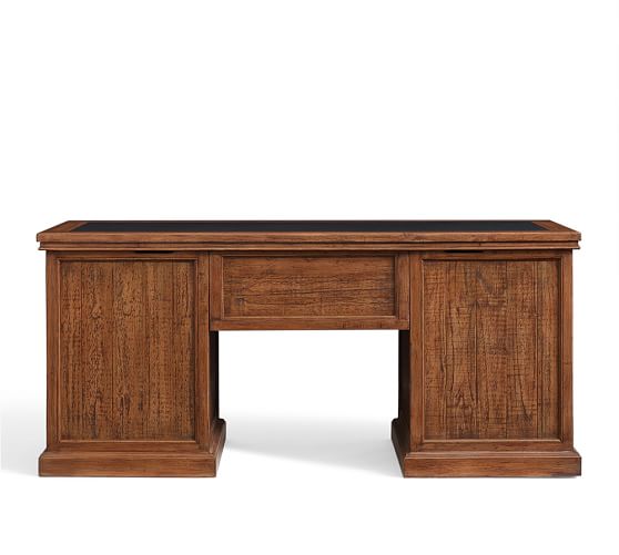 Hatton Reclaimed Wood Desk Pottery Barn