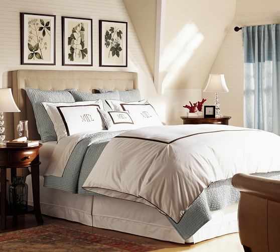 Tufted Headboard Pottery Barn