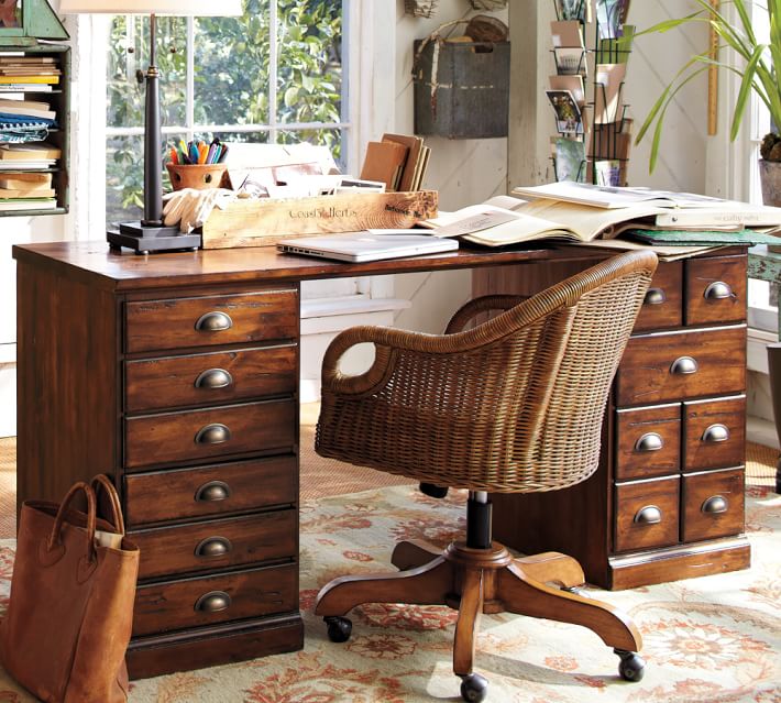 printer's 3-drawer file cabinet, tuscan chestnut | pottery barn printer's 3-drawer file cabinet, tuscan chestnut | pottery barn