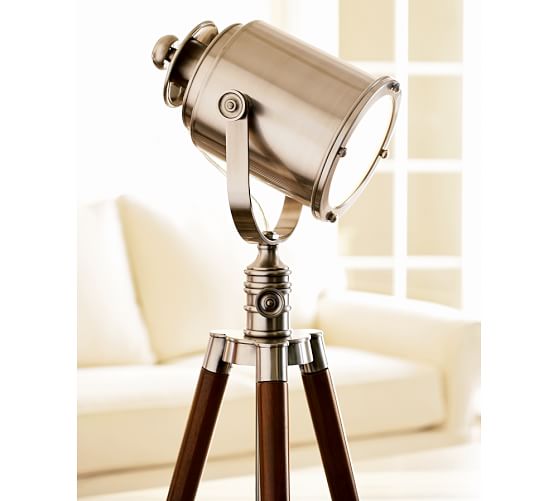 Photographer's Tripod Floor Lamp Pottery Barn