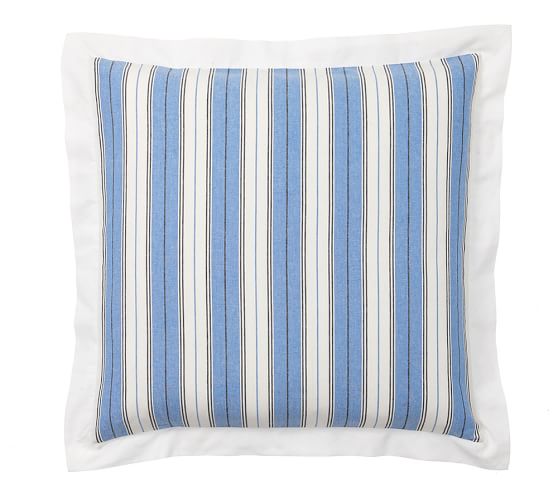 Truman Stripe Duvet Cover & Sham Pottery Barn