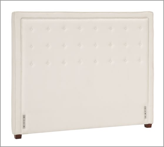 Tufted Headboard Pottery Barn