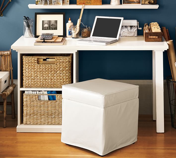 bedford small desk, antique white | pottery barn bedford small desk, antique white | pottery barn