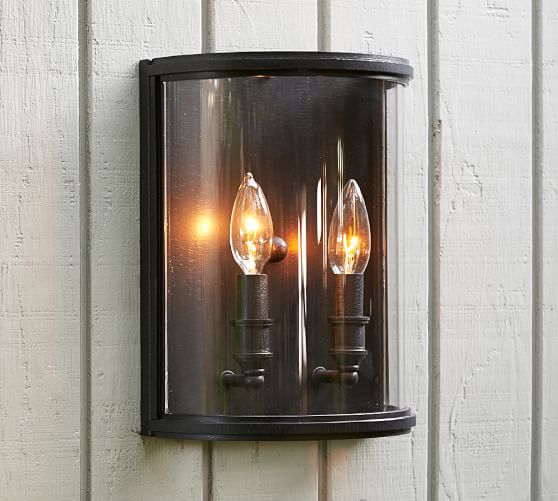 Belden Indoor/Outdoor Sconce Pottery Barn