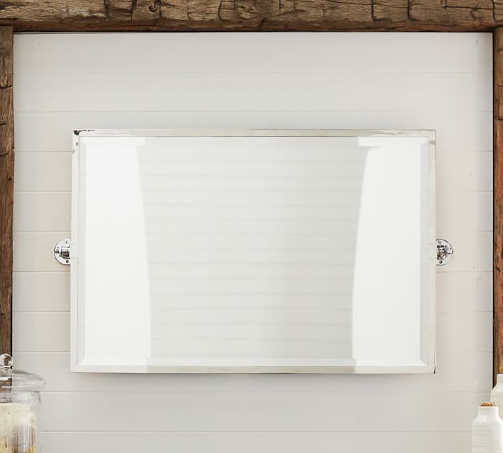 Bathroom Mirror Pivot kensington pivot wide rectangular mirror | pottery barn Bathroom Mirror Pivot kensington pivot wide rectangular mirror | pottery barn