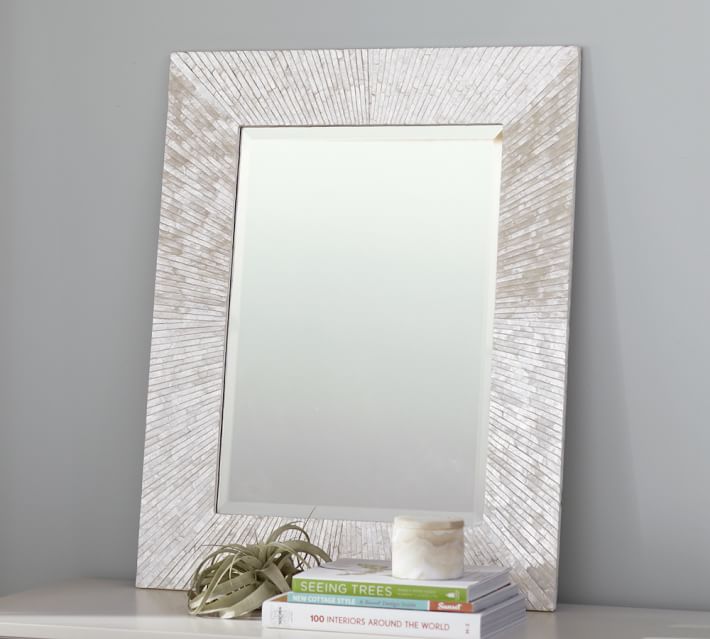 Bathroom Mirrors Pottery Barn miranda capiz mirror | pottery barn Bathroom Mirrors Pottery Barn miranda capiz mirror | pottery barn