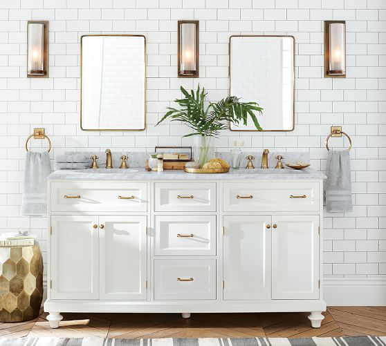 Bathroom Sconces Pottery Barn pearson tube sconce | pottery barn Bathroom Sconces Pottery Barn pearson tube sconce | pottery barn
