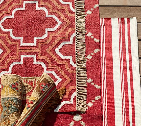 Solid Sunbrella® Braided Outdoor Rug Collection | RH Solid Sunbrella® Braided Outdoor Rug Collection | RH