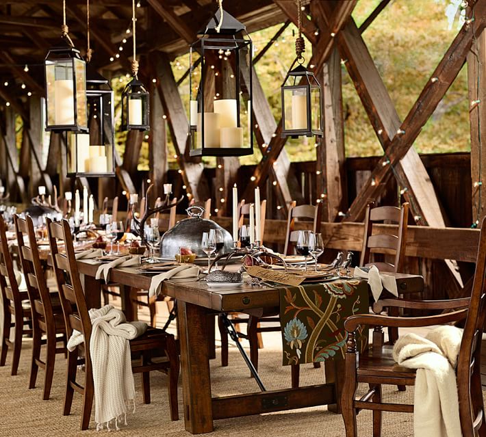 Faux Antler Candelabra Pottery Barn