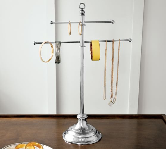 Vintage Metal Jewelry Stand Pottery Barn