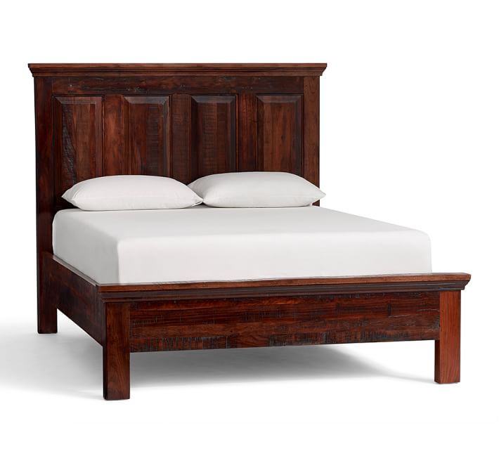 Bedroom Furniture Reclaimed Wood bowry reclaimed wood bed | pottery barn Bedroom Furniture Reclaimed Wood bowry reclaimed wood bed | pottery barn